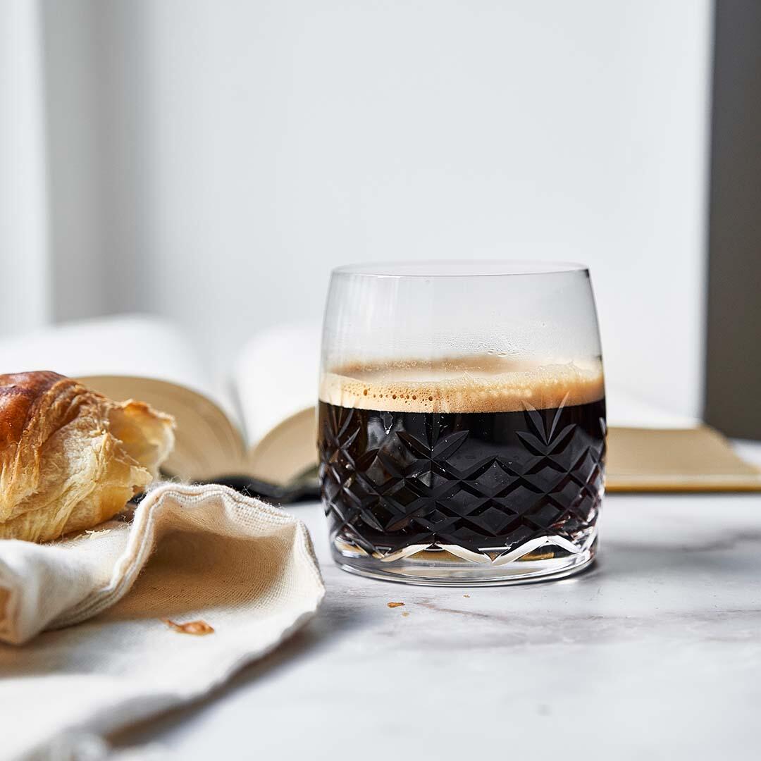 Frederik Bagger Crispy Aqua Vandglas, klar, 2 stk - 23 cl - Bahne